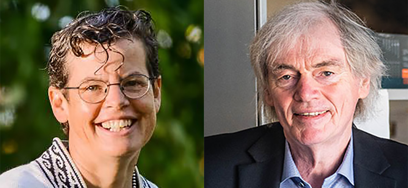 Sally Otto and Pieter Cullis, recipients of the 2023 Killam Prizes
