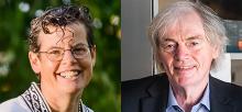 Sally Otto and Pieter Cullis, recipients of the 2023 Killam Prizes